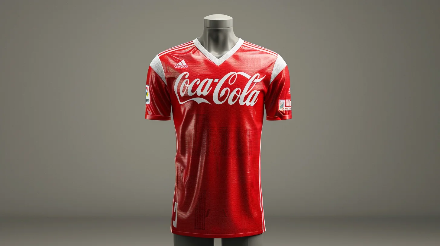 Maillot Coca Cola