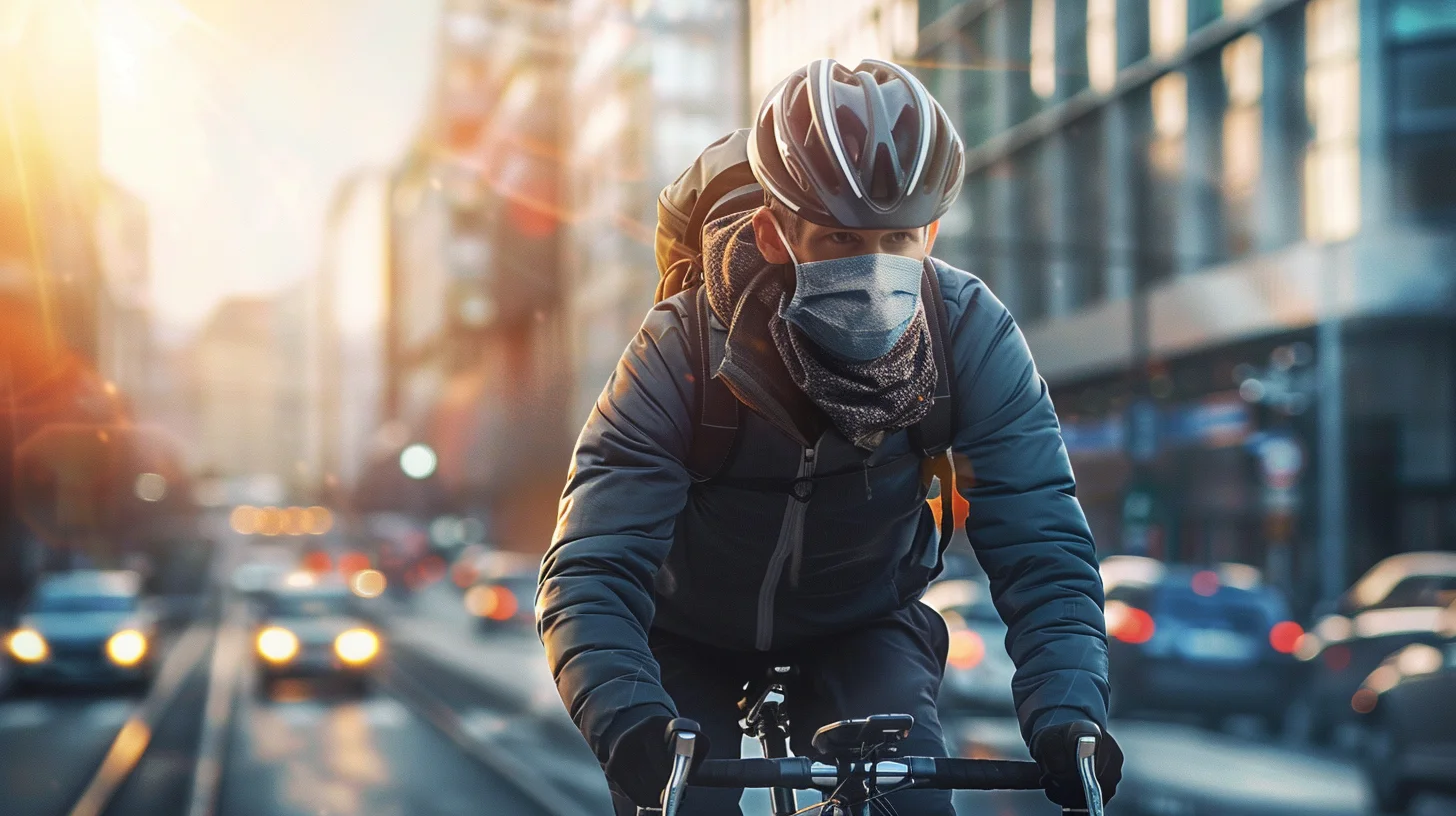 masque cyclistes